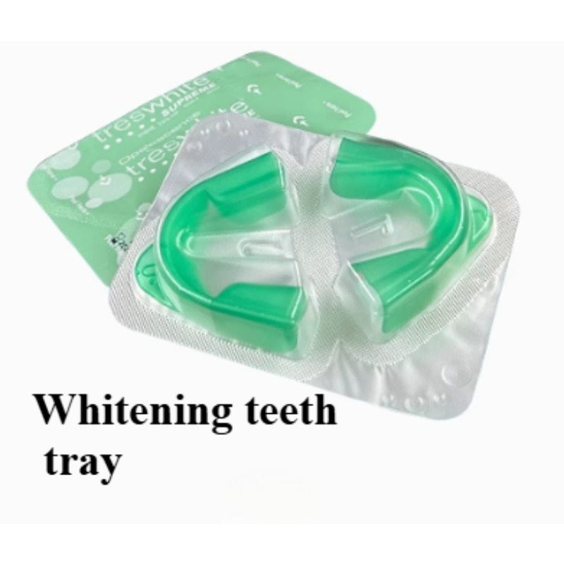 Teeth Whitening From Home - Set Teeth Whitening Tray U-shaped Quick