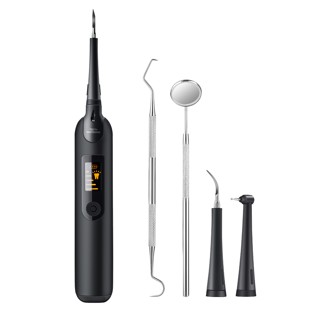 Teeth Whitening From Home - Teeth Tartar Remover Electric Sonic Dental