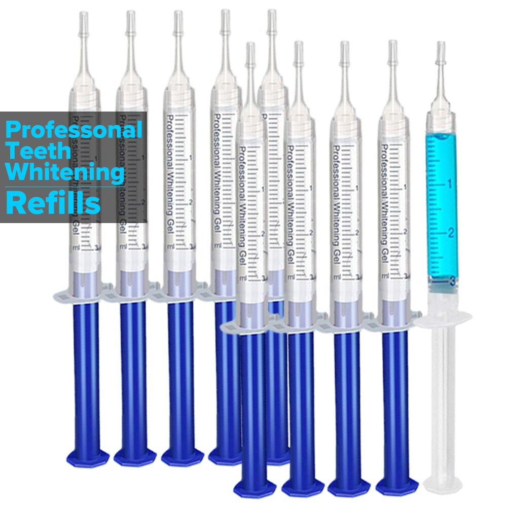 Teeth Whitening Uv Light - Teeth Whitening Gel Refill Syringe Tooth