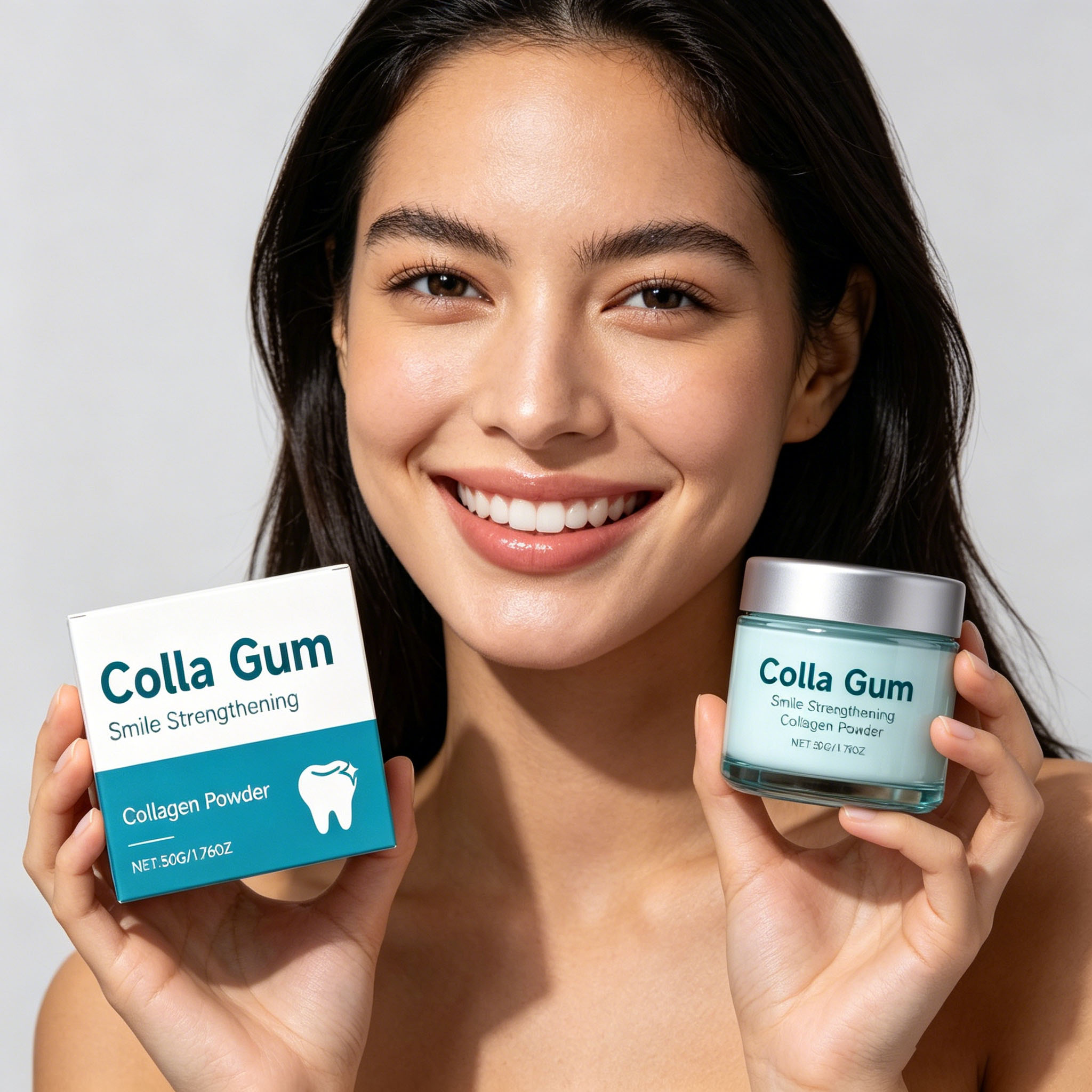 Teeth Whitening From Home - Collagen Whitening Tooth Powder Removal Tooth