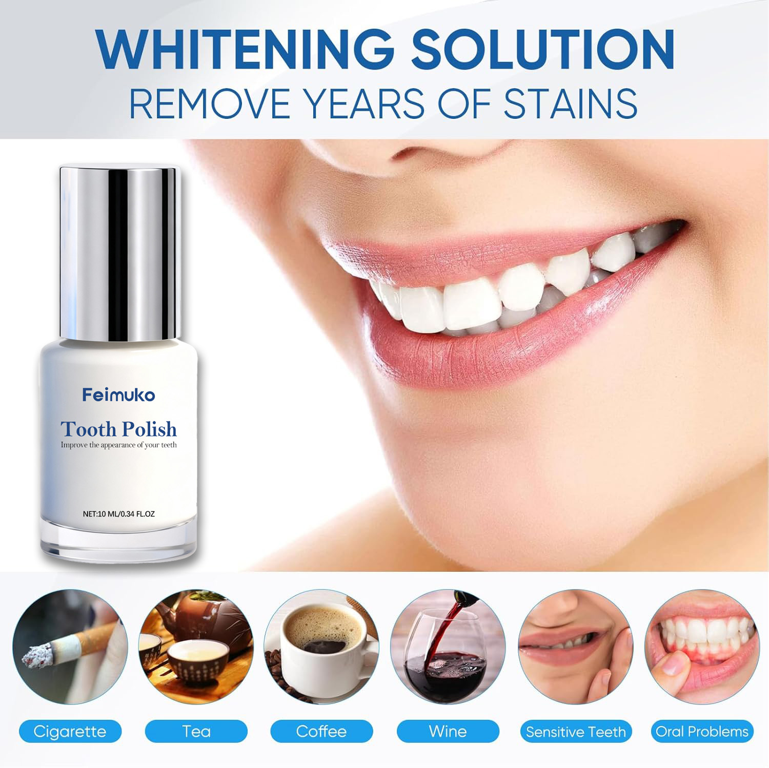 10ml Teeth Whitening Paint - R - đánh giá và giá Teeth Whitening Yellow Teeth