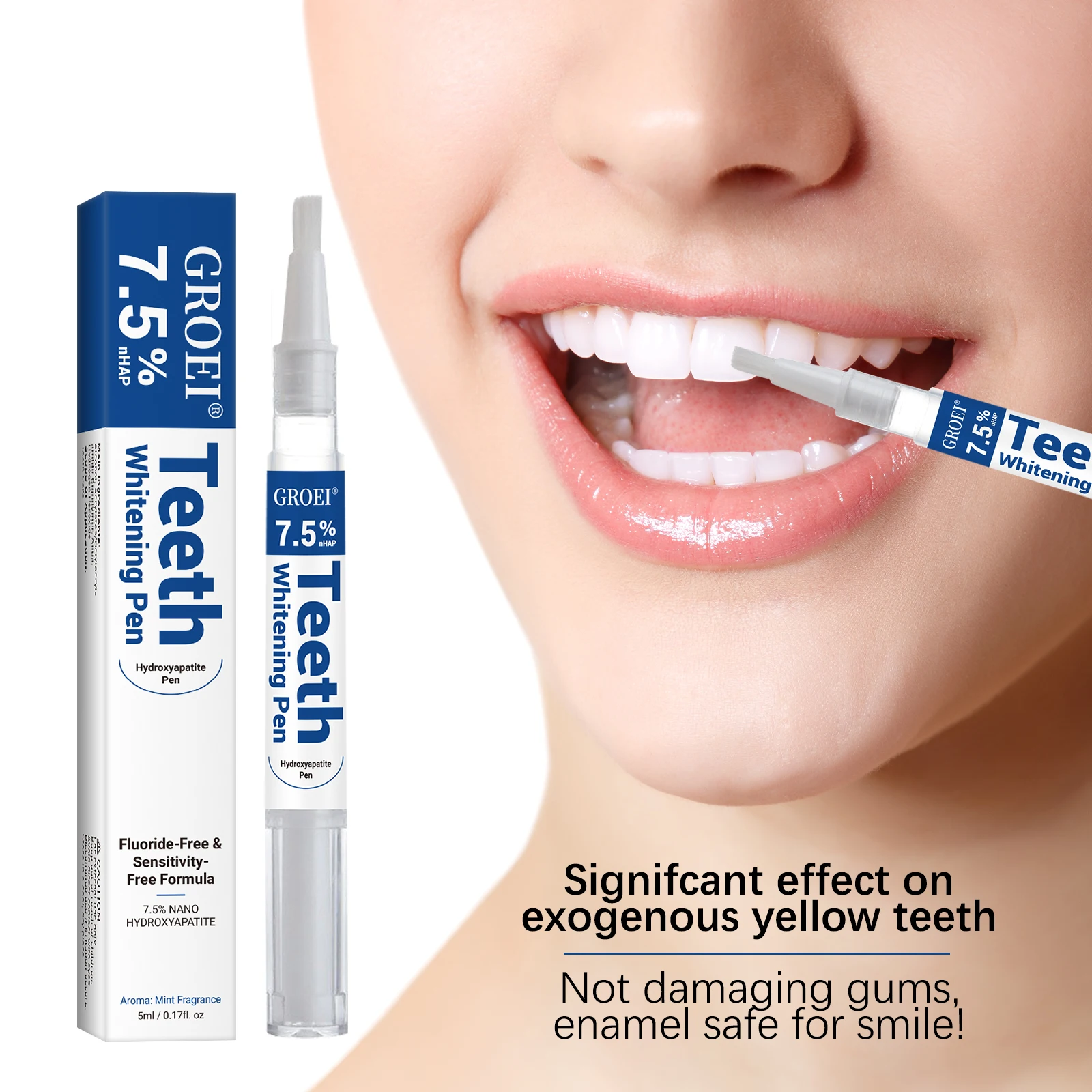 Hydroxyapatite Tooth Whitening - đánh giá và giá Teeth Whitening Ai