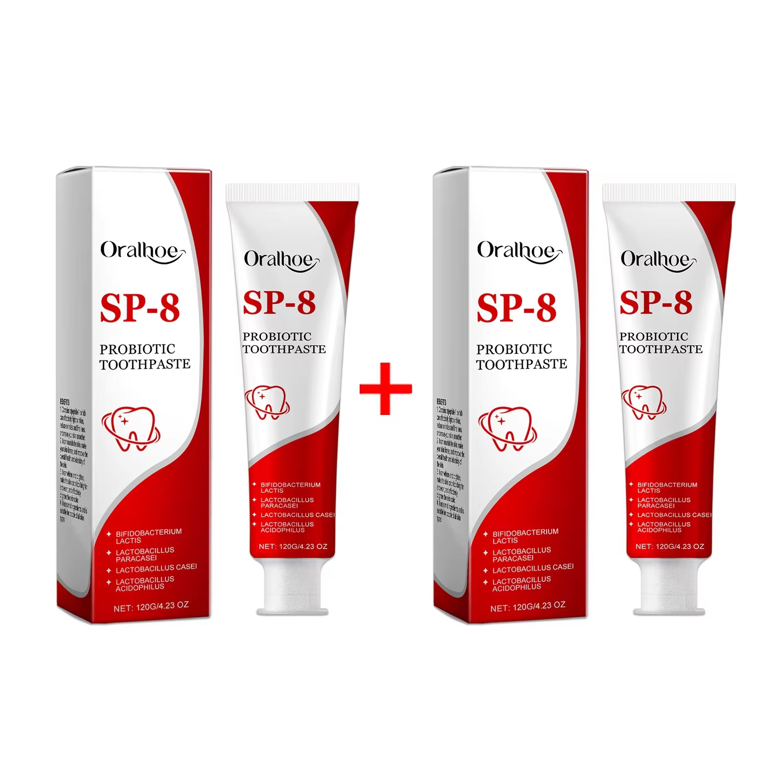 Sp-8 Probiotic Toothpaste Brig - đánh giá và giá Teeth Whitening That Works