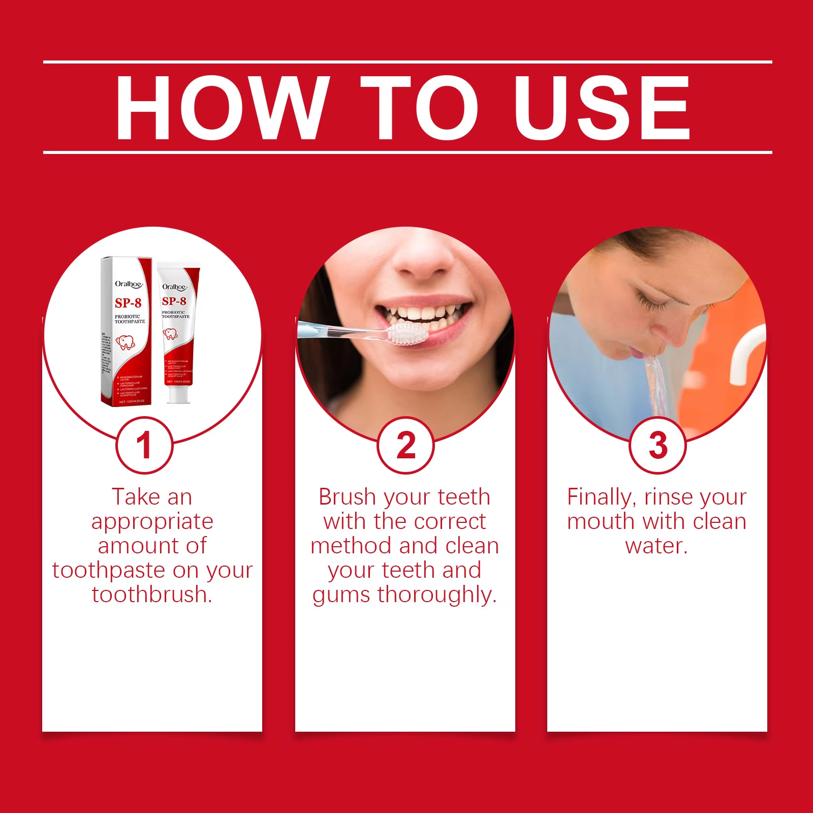 Sp-8 Probiotic Toothpaste Brig - đánh giá và giá Teeth Whitening That Works
