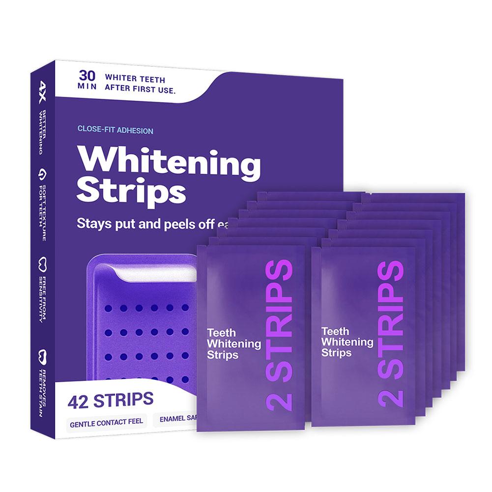 Teeth Whitening Strips 42 Stri - đánh giá và giá Teeth Whitening Fast