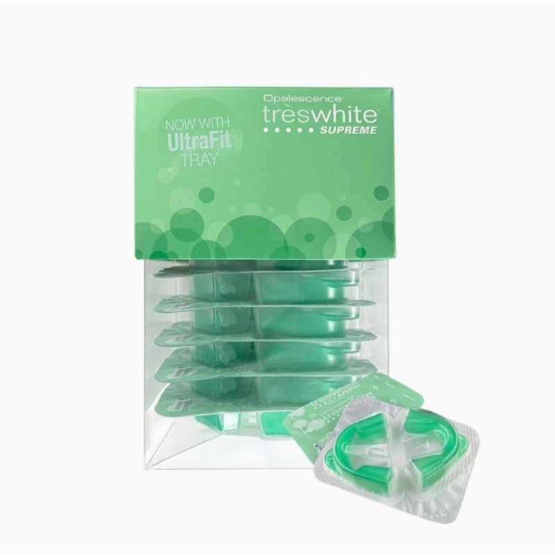 Set Teeth Whitening Tray U-sha - đánh giá và giá Teeth Whitening From Home