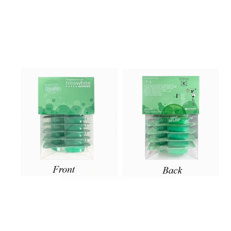 Set Teeth Whitening Tray U-sha - đánh giá và giá Teeth Whitening From Home