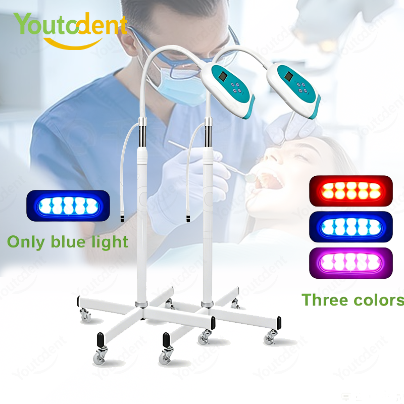50W Dental Touch Screen 3 Colo - đánh giá và giá Teeth Whitening Light