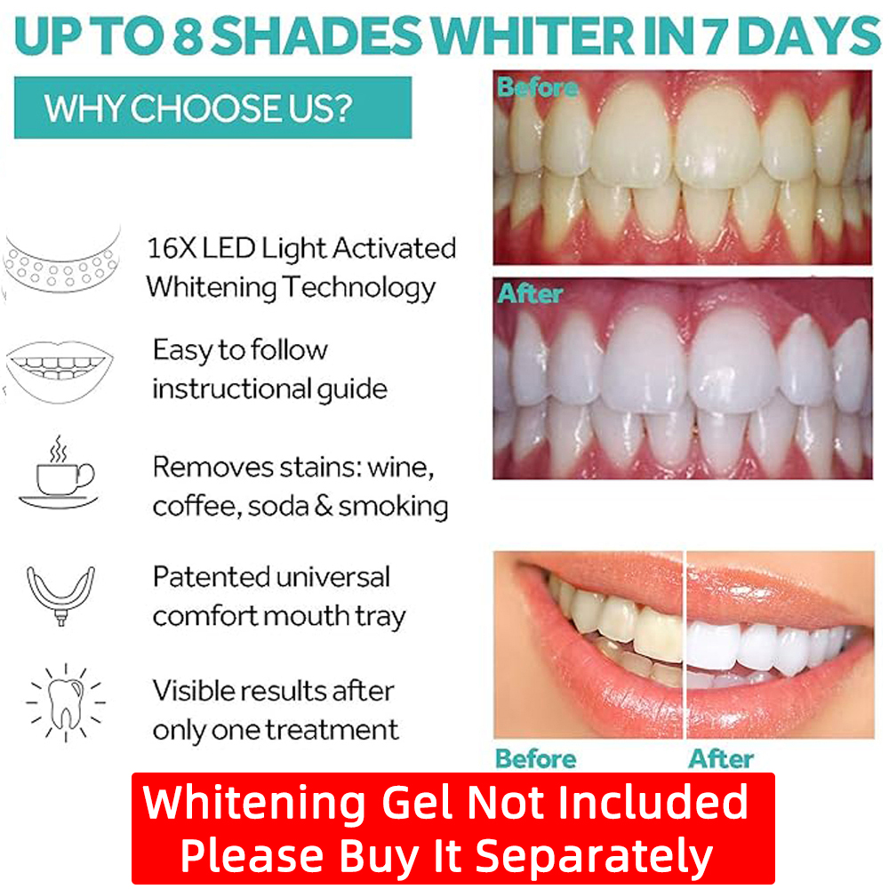 Vaclav Teeth Whitening Light K - đánh giá và giá Teeth Whitening Uv Light