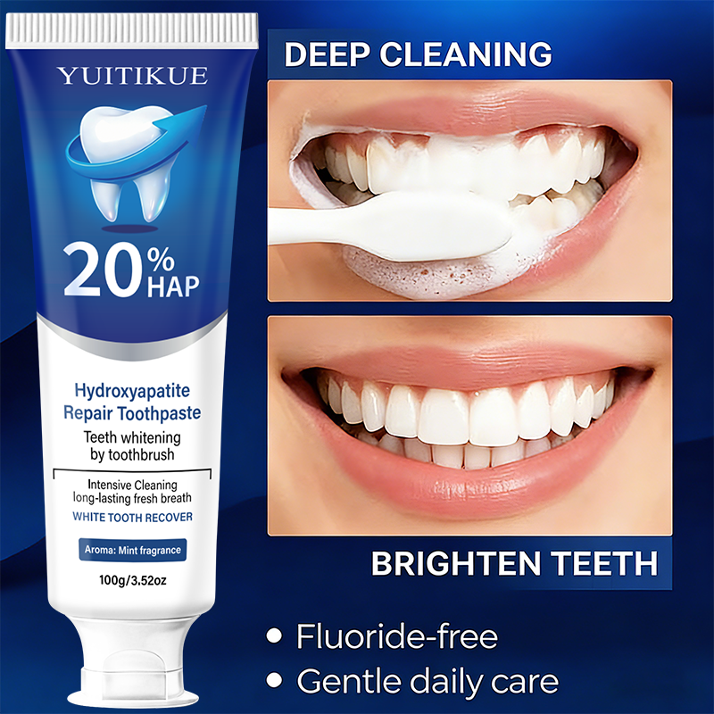 YUITIKUE 20% HAP Hydroxyapatit - đánh giá và giá Teeth Whitening That Works