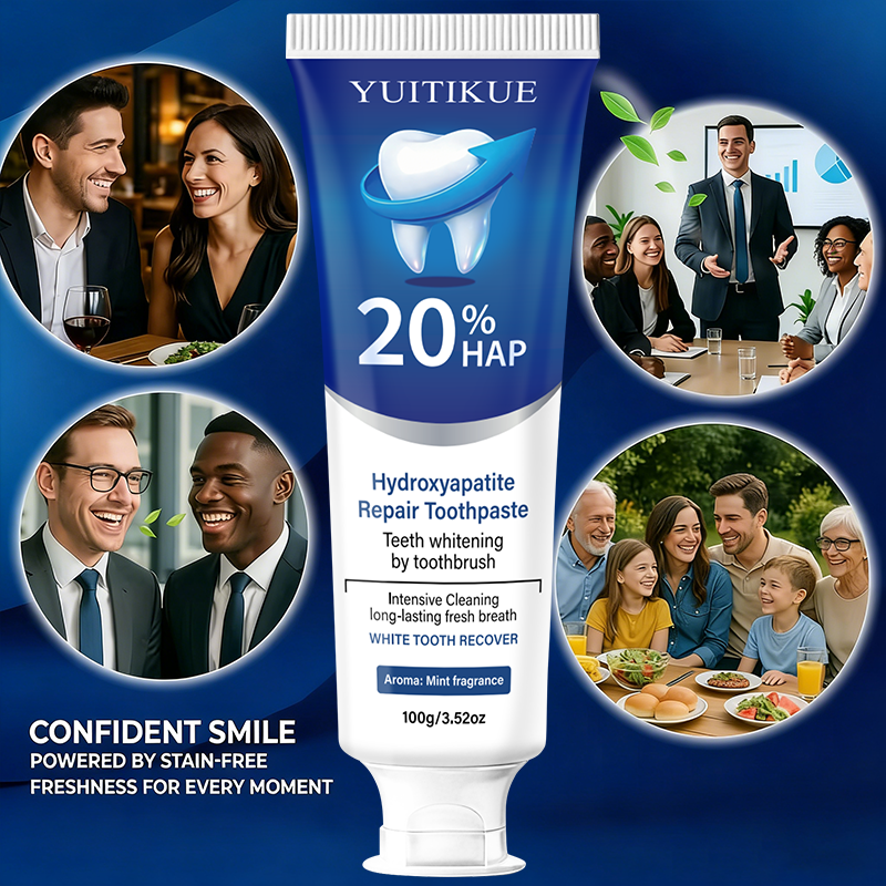 YUITIKUE 20% HAP Hydroxyapatit - đánh giá và giá Teeth Whitening That Works