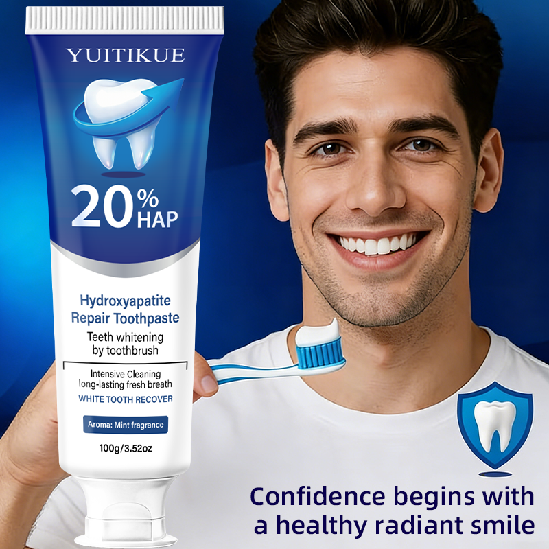 YUITIKUE 20% HAP Hydroxyapatit - đánh giá và giá Teeth Whitening That Works