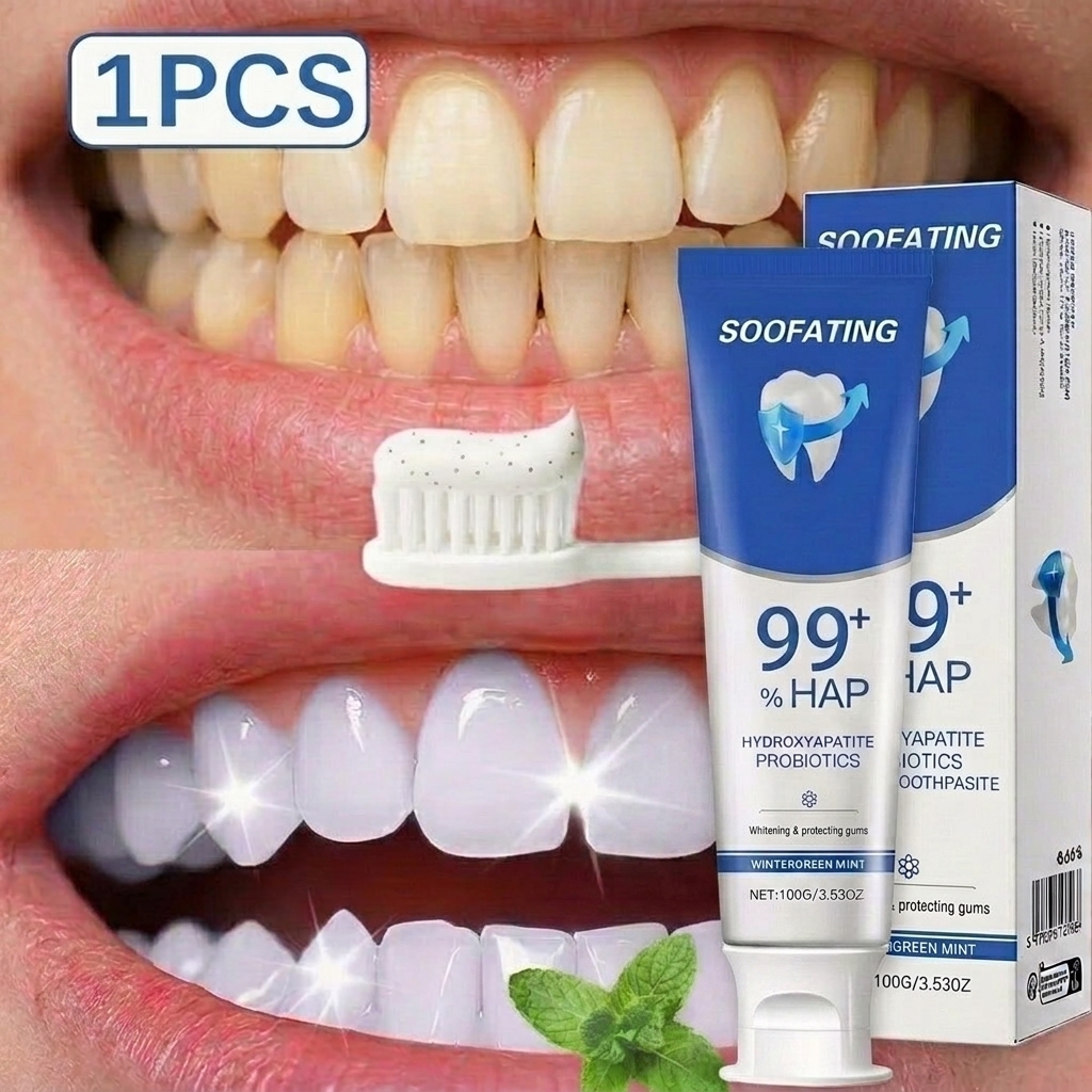 SOOFATING Hydroxyapatite Tooth - đánh giá và giá Teeth Whitening That Works