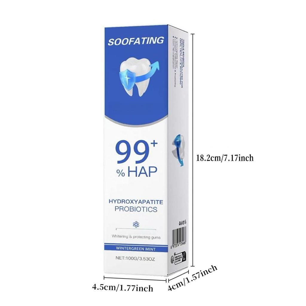 SOOFATING Hydroxyapatite Tooth - đánh giá và giá Teeth Whitening That Works