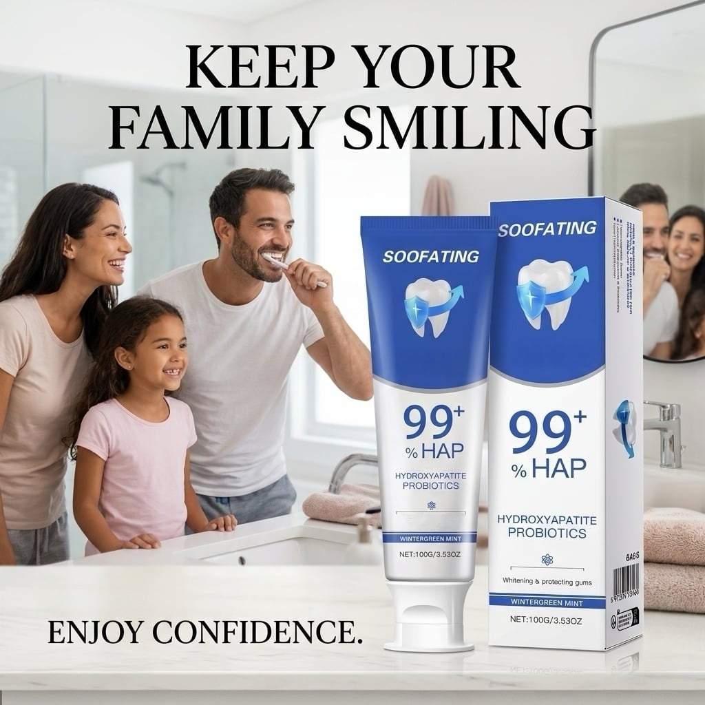 SOOFATING Hydroxyapatite Tooth - đánh giá và giá Teeth Whitening That Works
