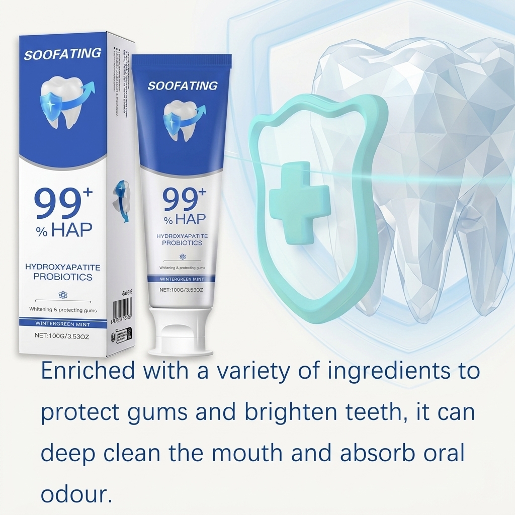 SOOFATING Hydroxyapatite Tooth - đánh giá và giá Teeth Whitening That Works