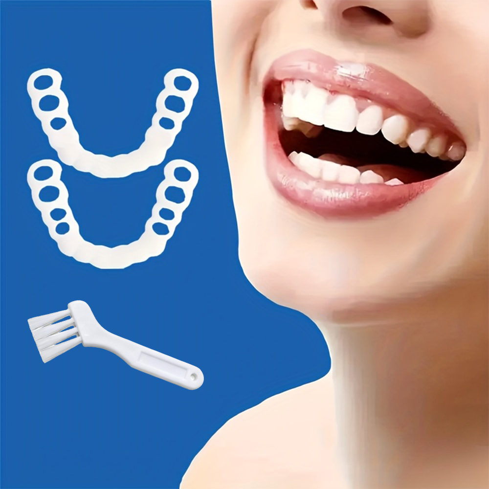 Quick Makeup Teeth Veneers, In - đánh giá và giá Teeth Whitening Fast
