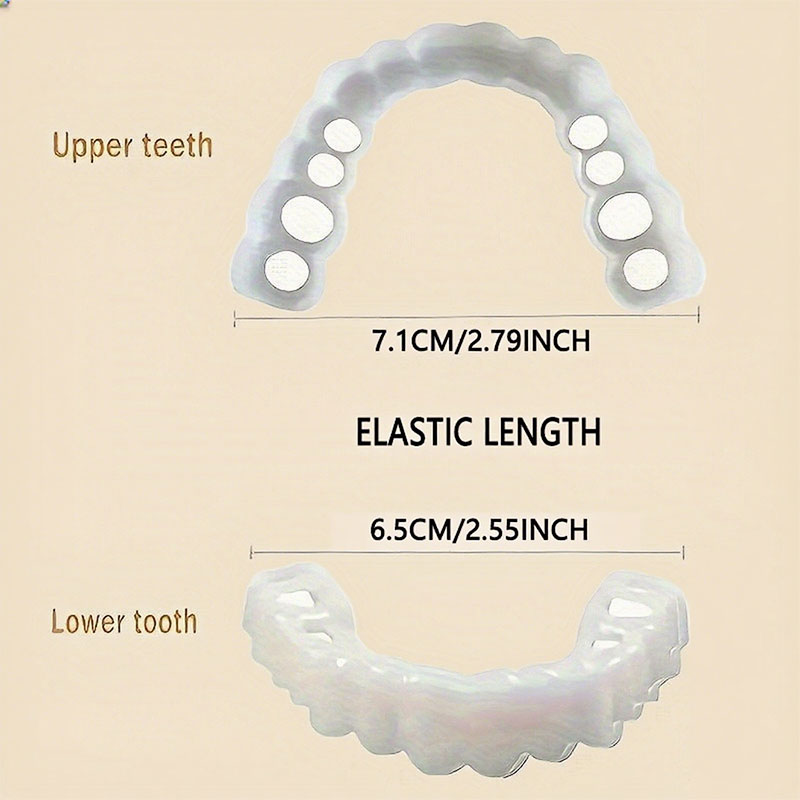 Quick Makeup Teeth Veneers, In - đánh giá và giá Teeth Whitening Fast