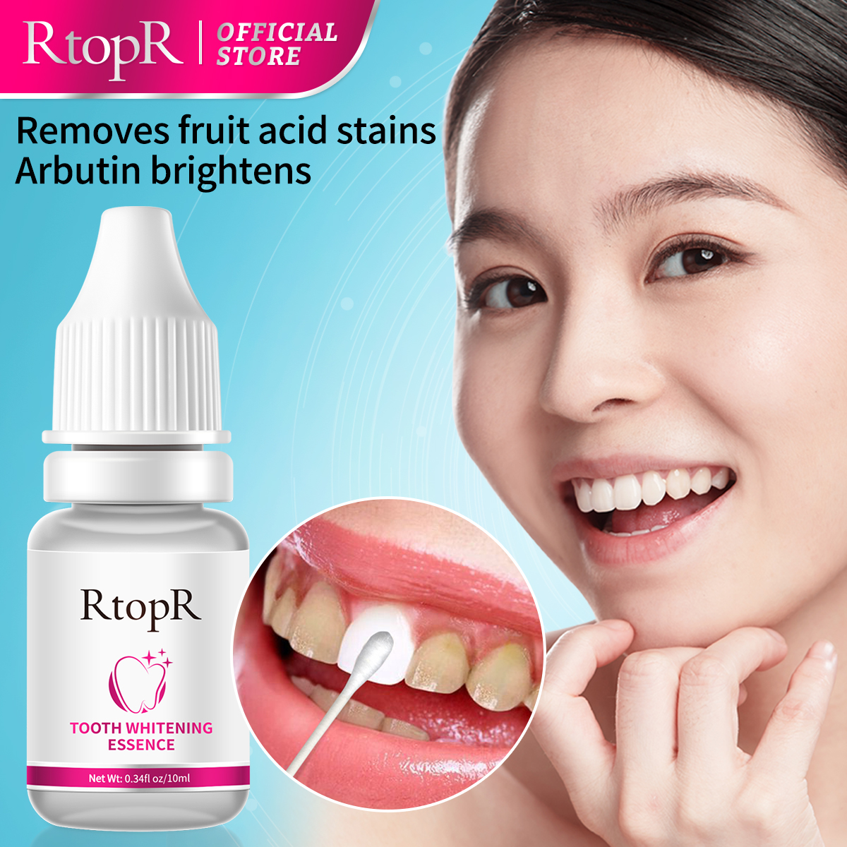 Tooth Whitening Serum Whitenin - đánh giá và giá Teeth Whitening Xylitol