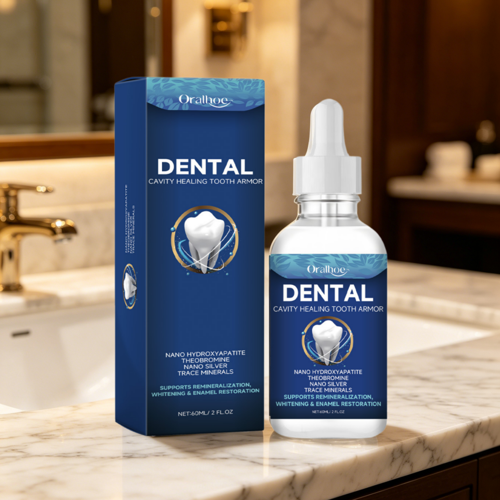 Oralhoe Dental Care Serum Teet - đánh giá và giá Teeth Whitening That Works