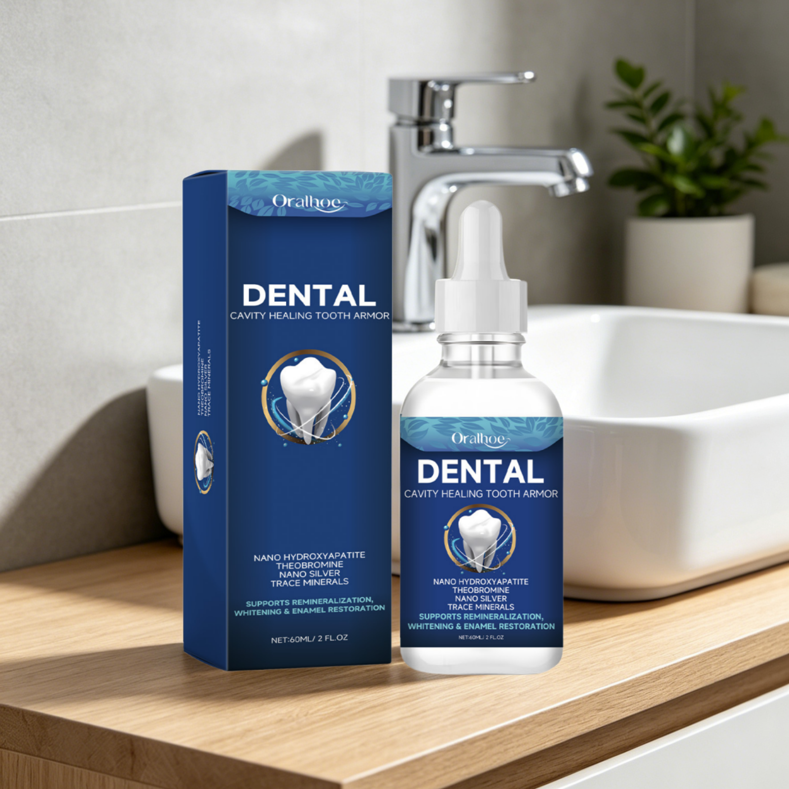 Oralhoe Dental Care Serum Teet - đánh giá và giá Teeth Whitening That Works