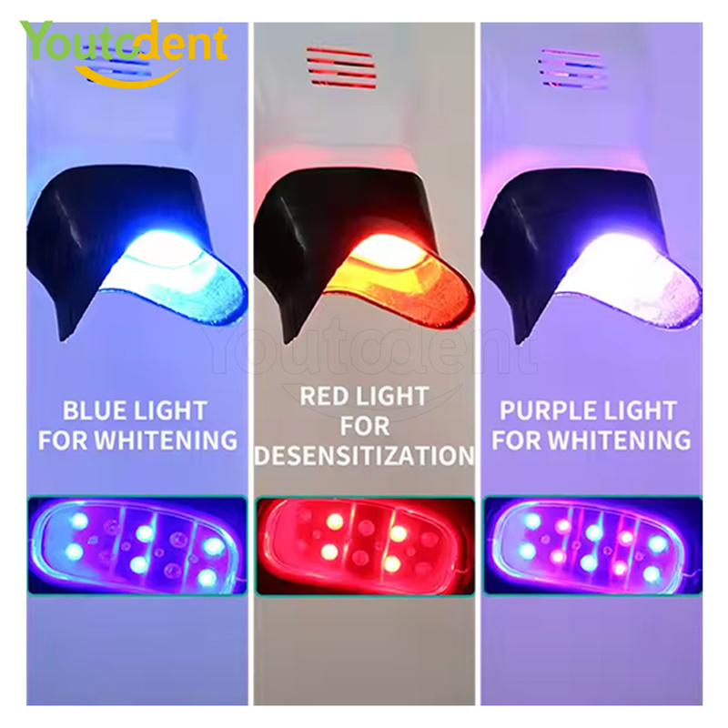 Professional Dental 3Color Lig - đánh giá và giá Teeth Whitening Light
