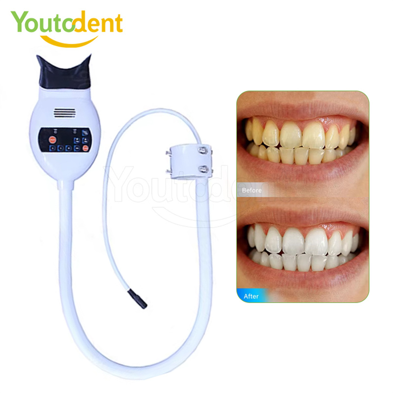 Professional Dental 3Color Lig - đánh giá và giá Teeth Whitening Light