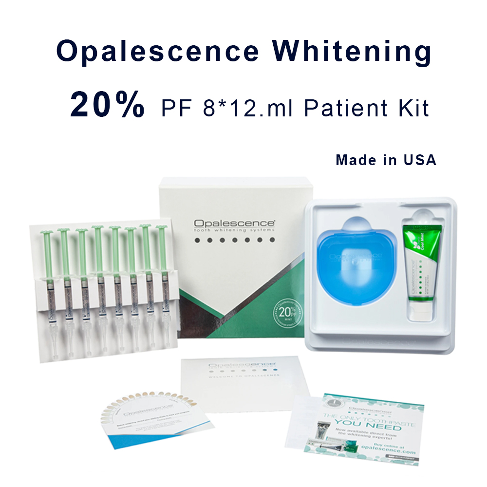 Opalescence Whitening 20% PF 2 - đánh giá và giá Teeth Whitening Ai