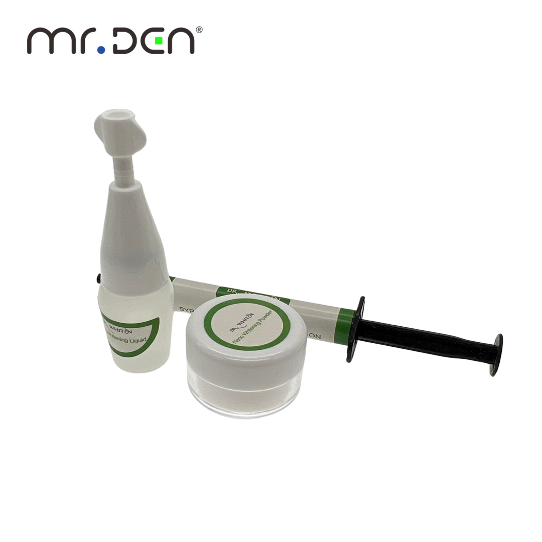 Dr. Whiten 3 Pack Teeth Whiten - đánh giá và giá Teeth Whitening Light