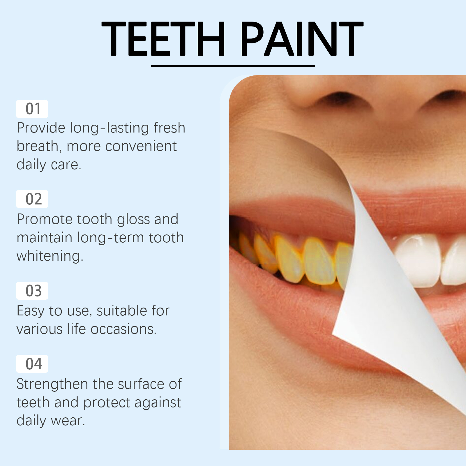 Dental Care Enamel Paint Teeth - đánh giá và giá Teeth Whitening Xylitol