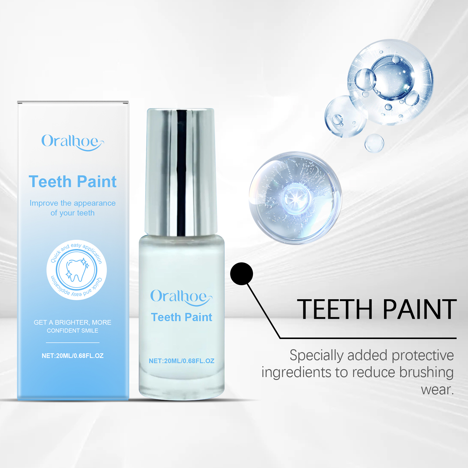 Dental Care Enamel Paint Teeth - đánh giá và giá Teeth Whitening Xylitol