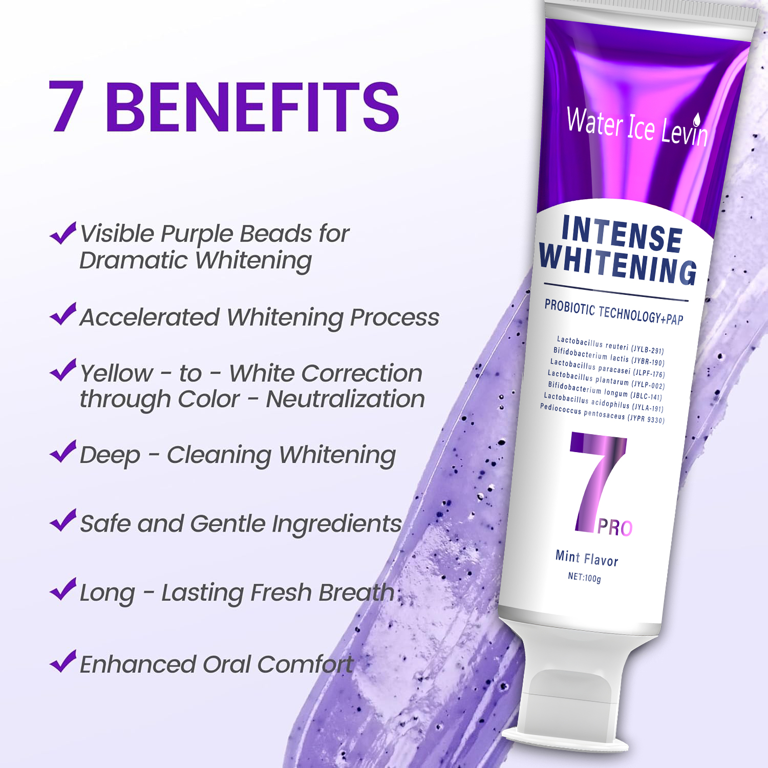 Ultra-Deep Probiotic Whitening - đánh giá và giá Teeth Whitening Toothpaste