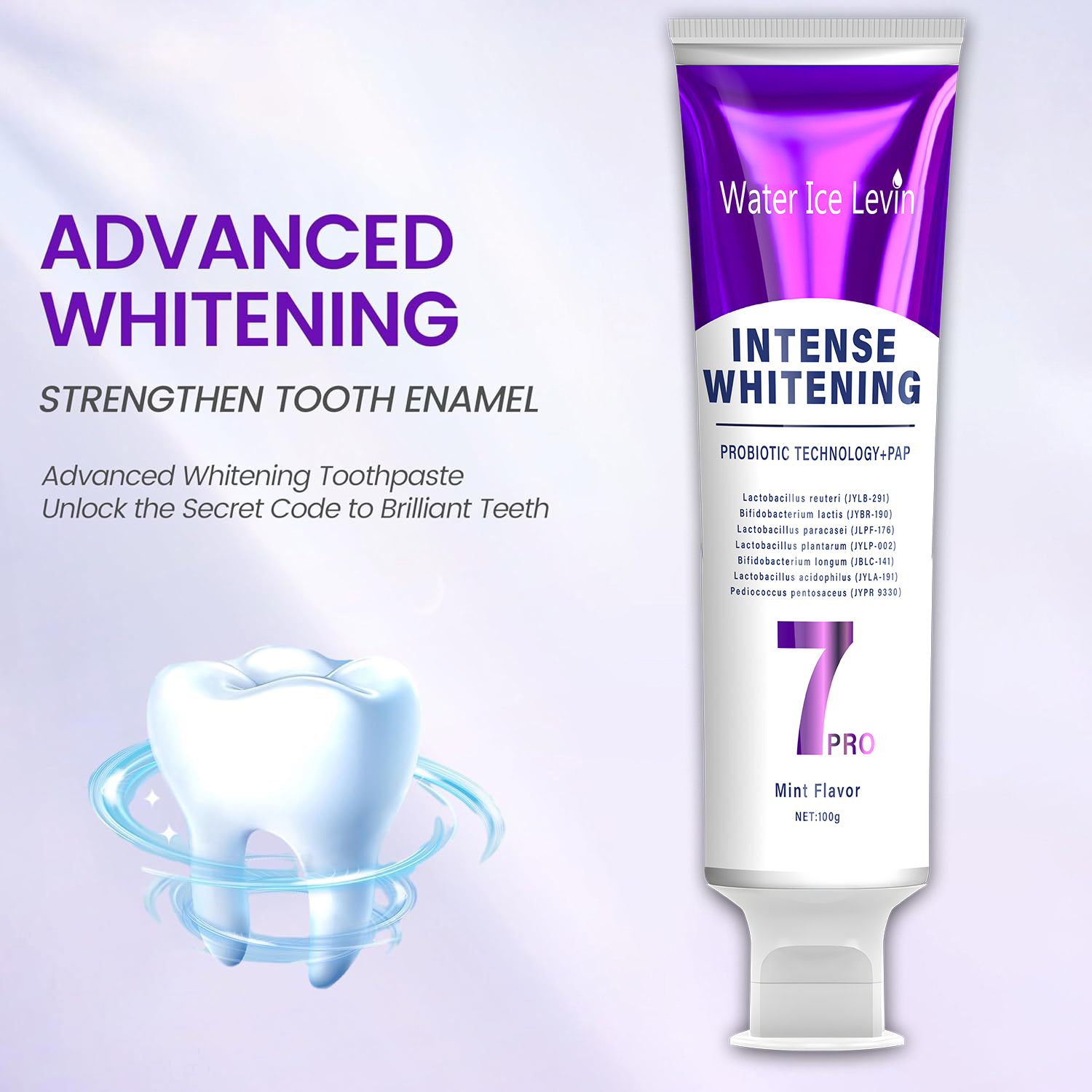 Ultra-Deep Probiotic Whitening - đánh giá và giá Teeth Whitening Toothpaste