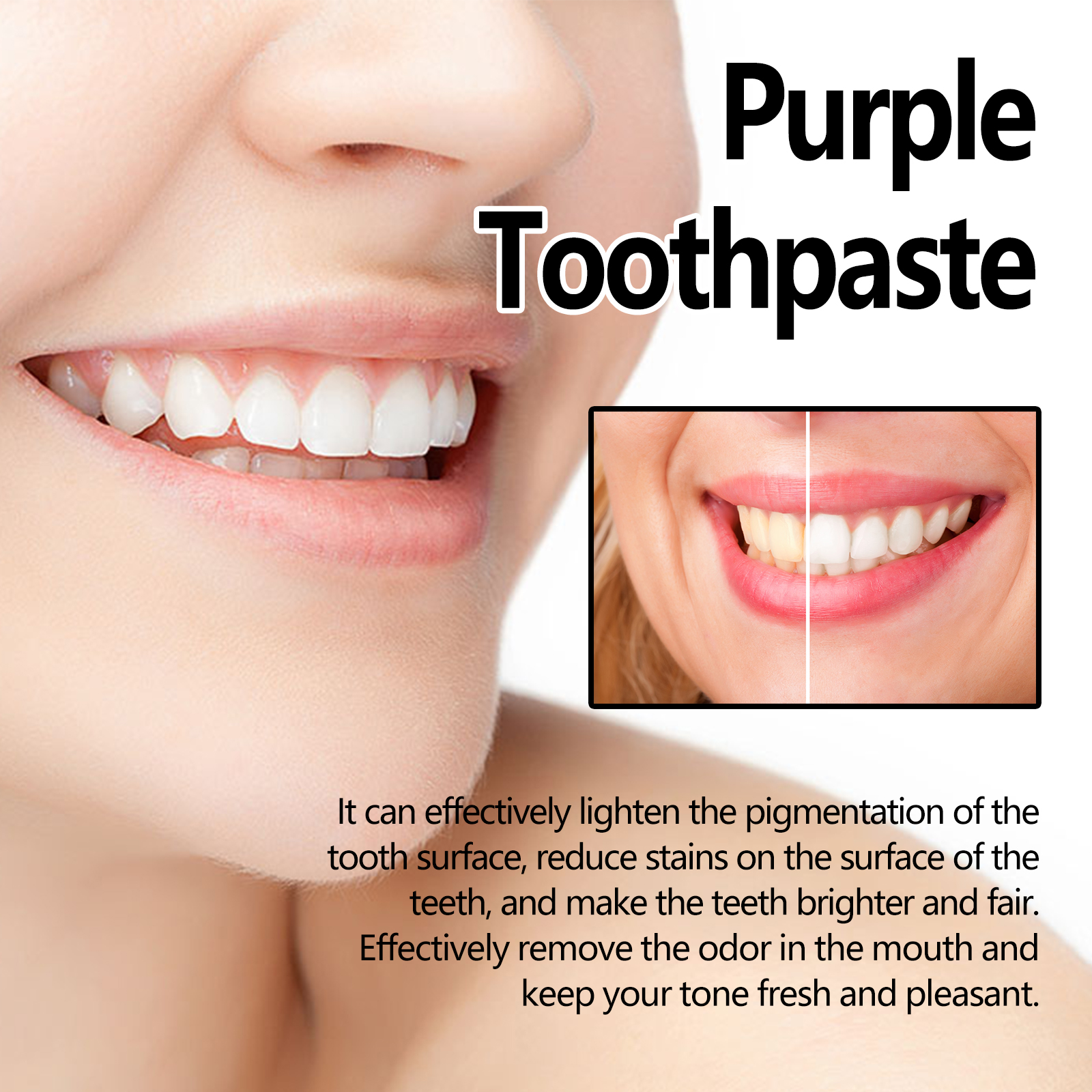 Xylitol Mint Purple Toothpaste - đánh giá và giá Teeth Whitening Xylitol