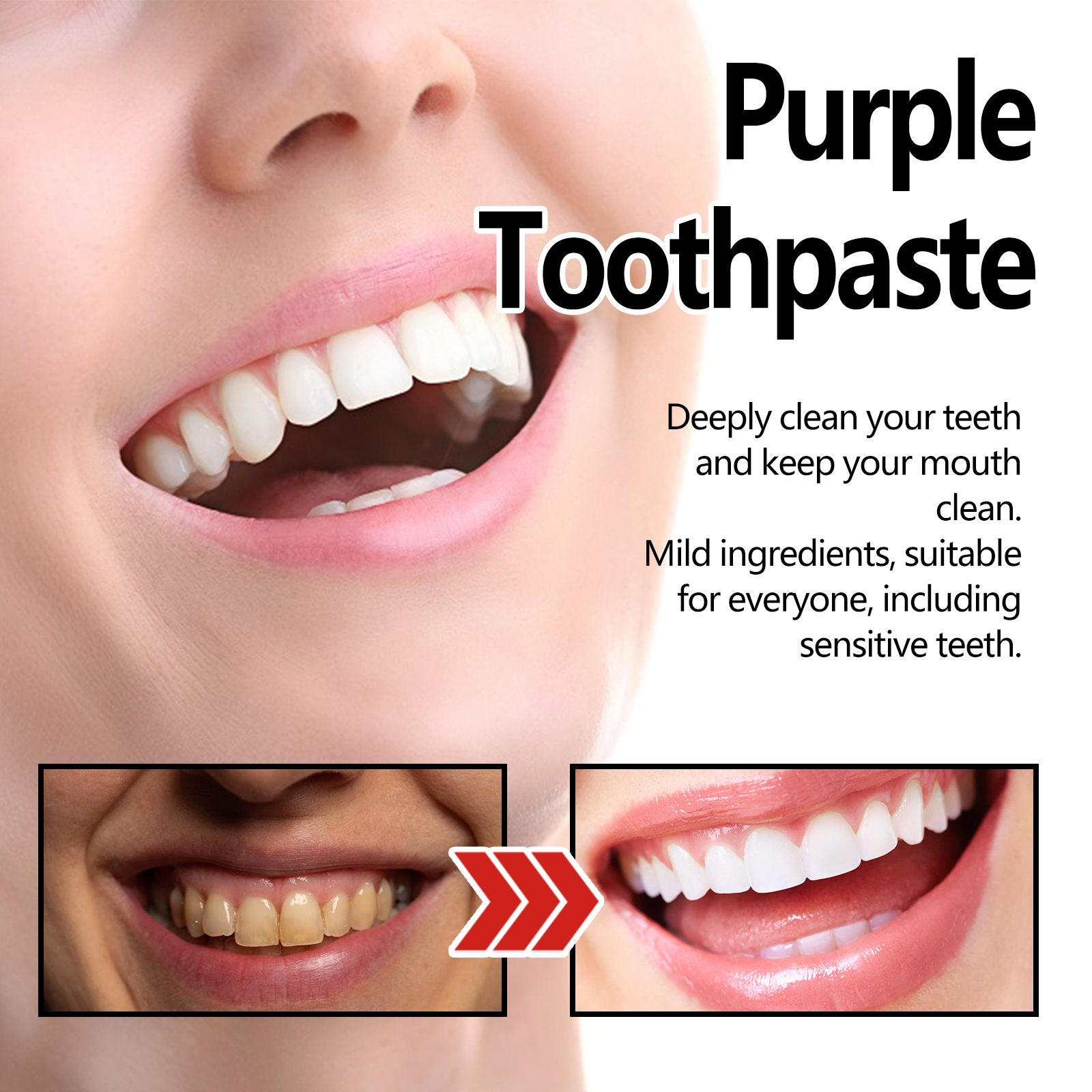 Xylitol Mint Purple Toothpaste - đánh giá và giá Teeth Whitening Xylitol