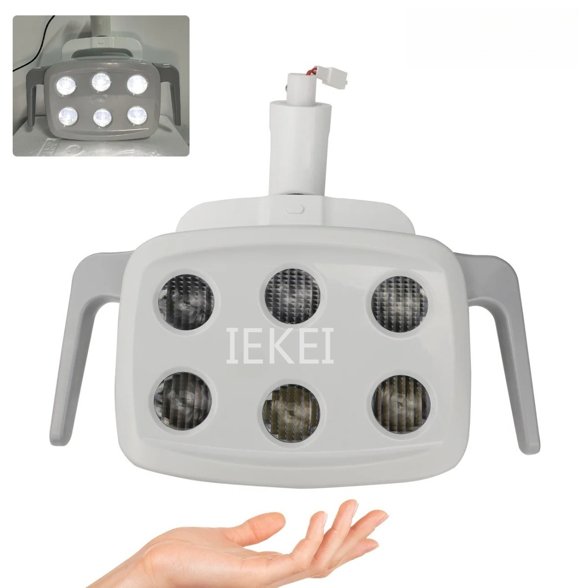 6LED Dental Oral Light Suitabl - đánh giá và giá Teeth Whitening Light