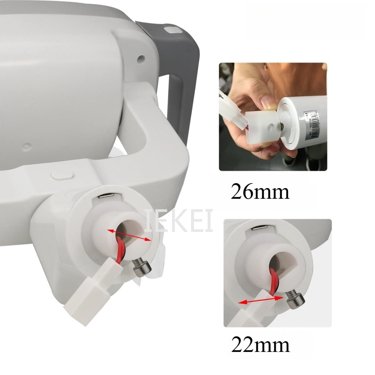6LED Dental Oral Light Suitabl - đánh giá và giá Teeth Whitening Light