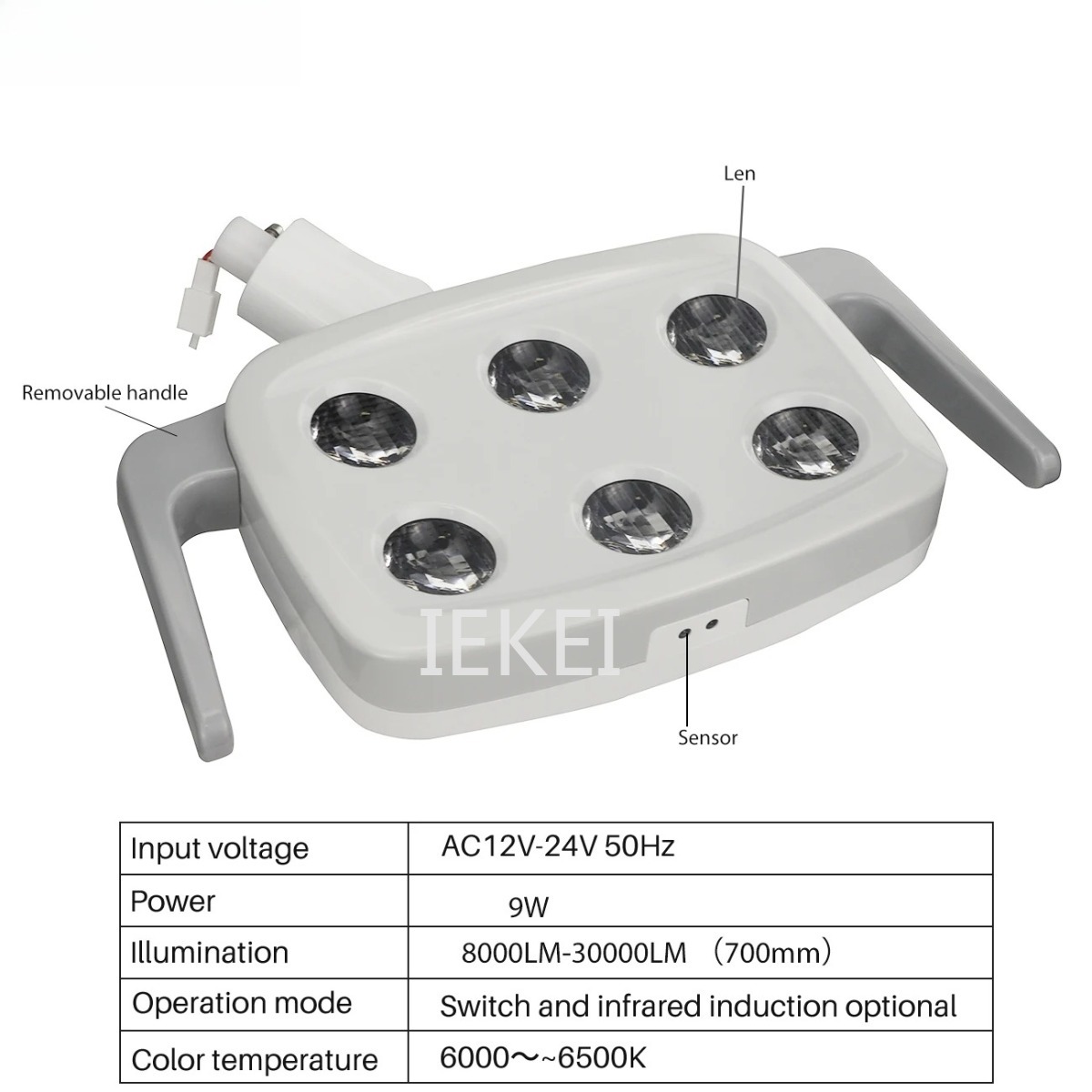 6LED Dental Oral Light Suitabl - đánh giá và giá Teeth Whitening Light