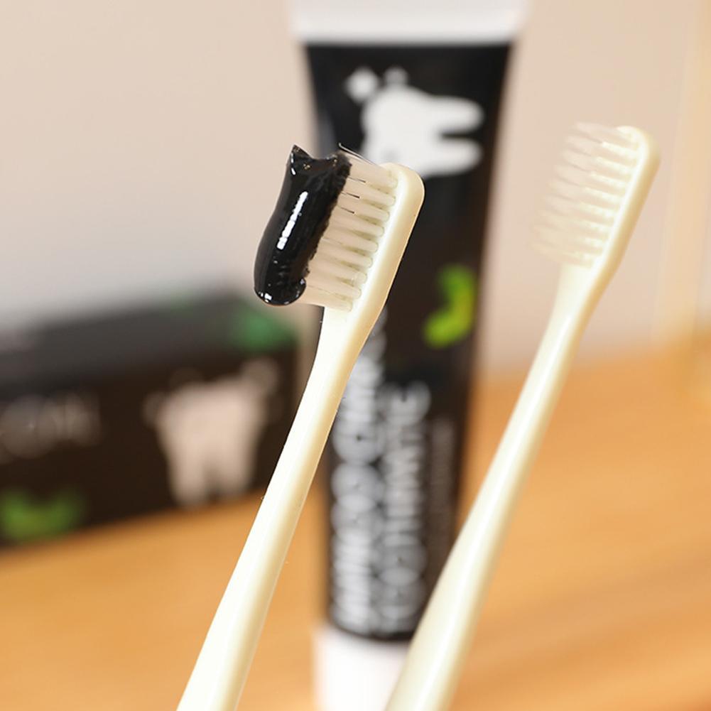 Bamboo Charcoal Toothpaste,Tee - đánh giá và giá Teeth Whitening Yellow Teeth