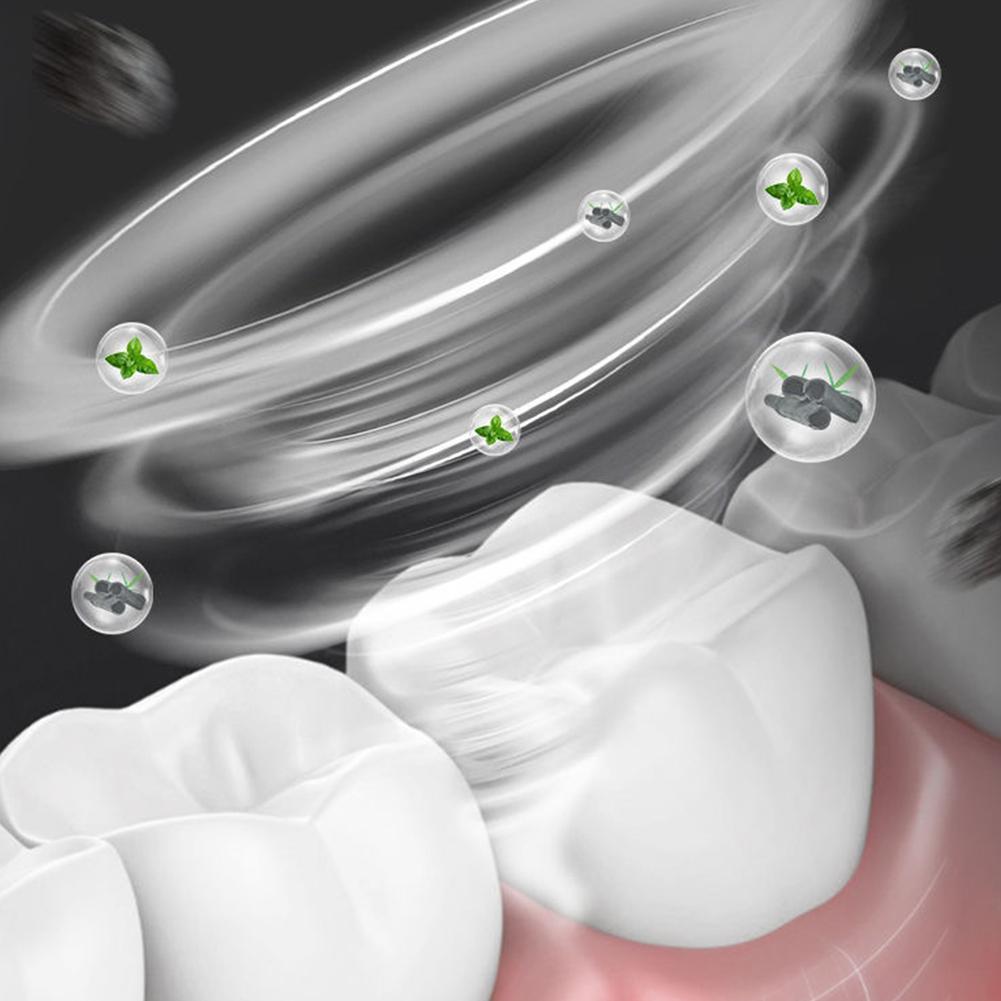 Bamboo Charcoal Toothpaste,Tee - đánh giá và giá Teeth Whitening Yellow Teeth