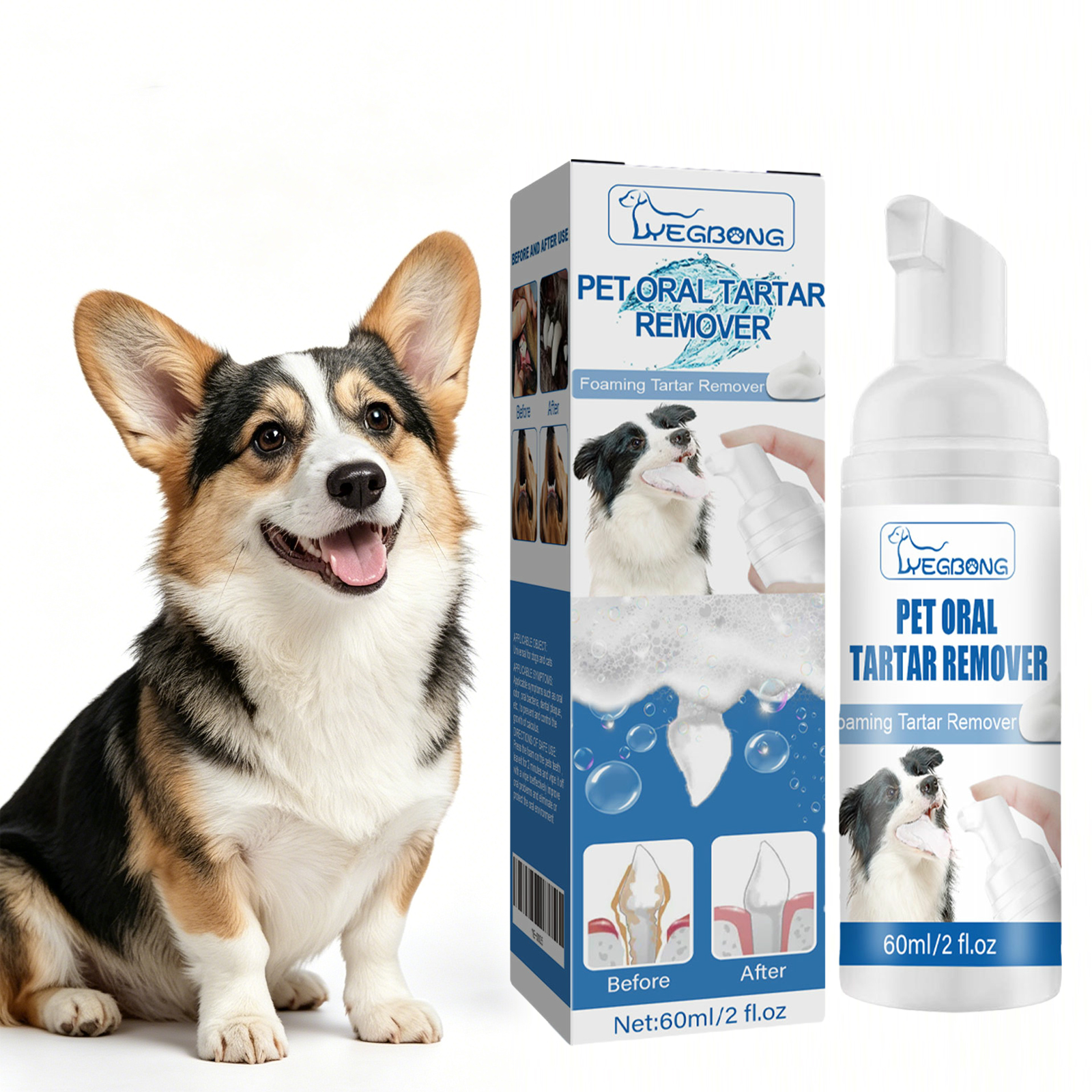 Yegbong Pet Tartar Remover Cle - đánh giá và giá Teeth Whitening Yellow Teeth