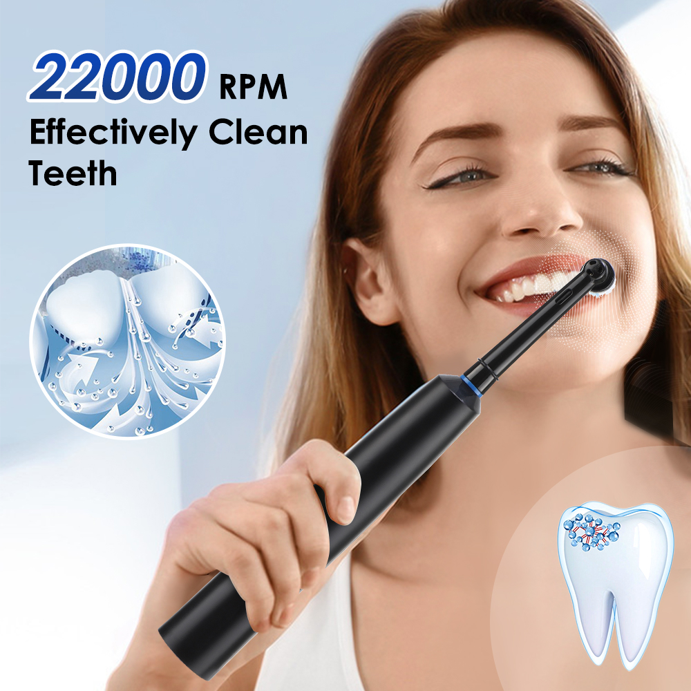 Intelligent Rotating Electric  - đánh giá và giá Teeth Whitening Toothbrush