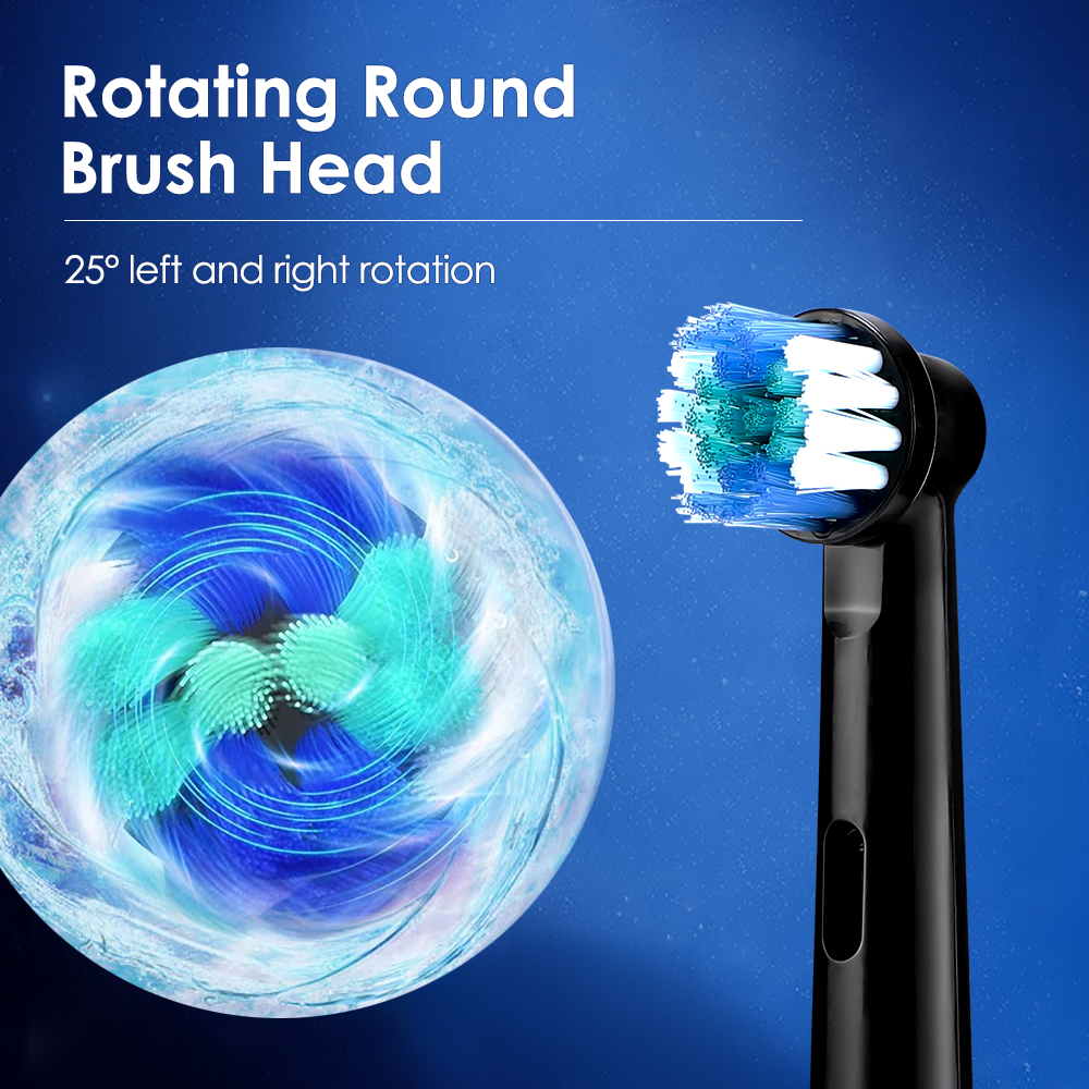 Intelligent Rotating Electric  - đánh giá và giá Teeth Whitening Toothbrush