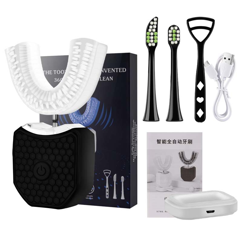 U Shape Tooth Brush Wireless E - đánh giá và giá Teeth Whitening Toothbrush