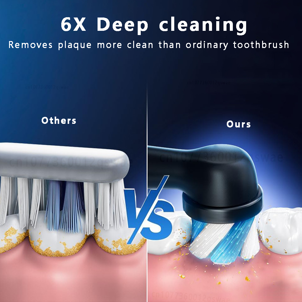 Electric Toothbrush with Holde - đánh giá và giá Teeth Whitening Toothbrush