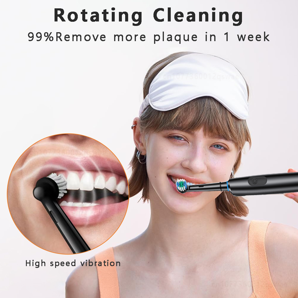 Electric Toothbrush with Holde - đánh giá và giá Teeth Whitening Toothbrush