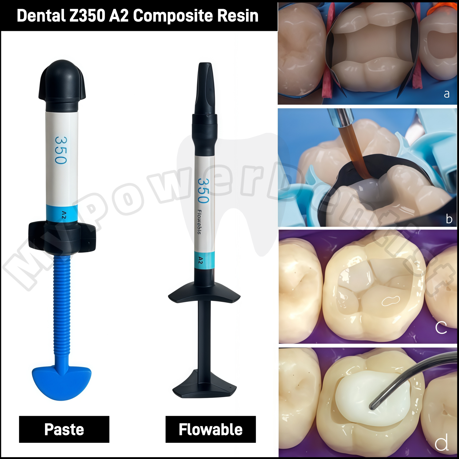 Z350 A2  Dental Composite Resi - đánh giá và giá Teeth Whitening Light