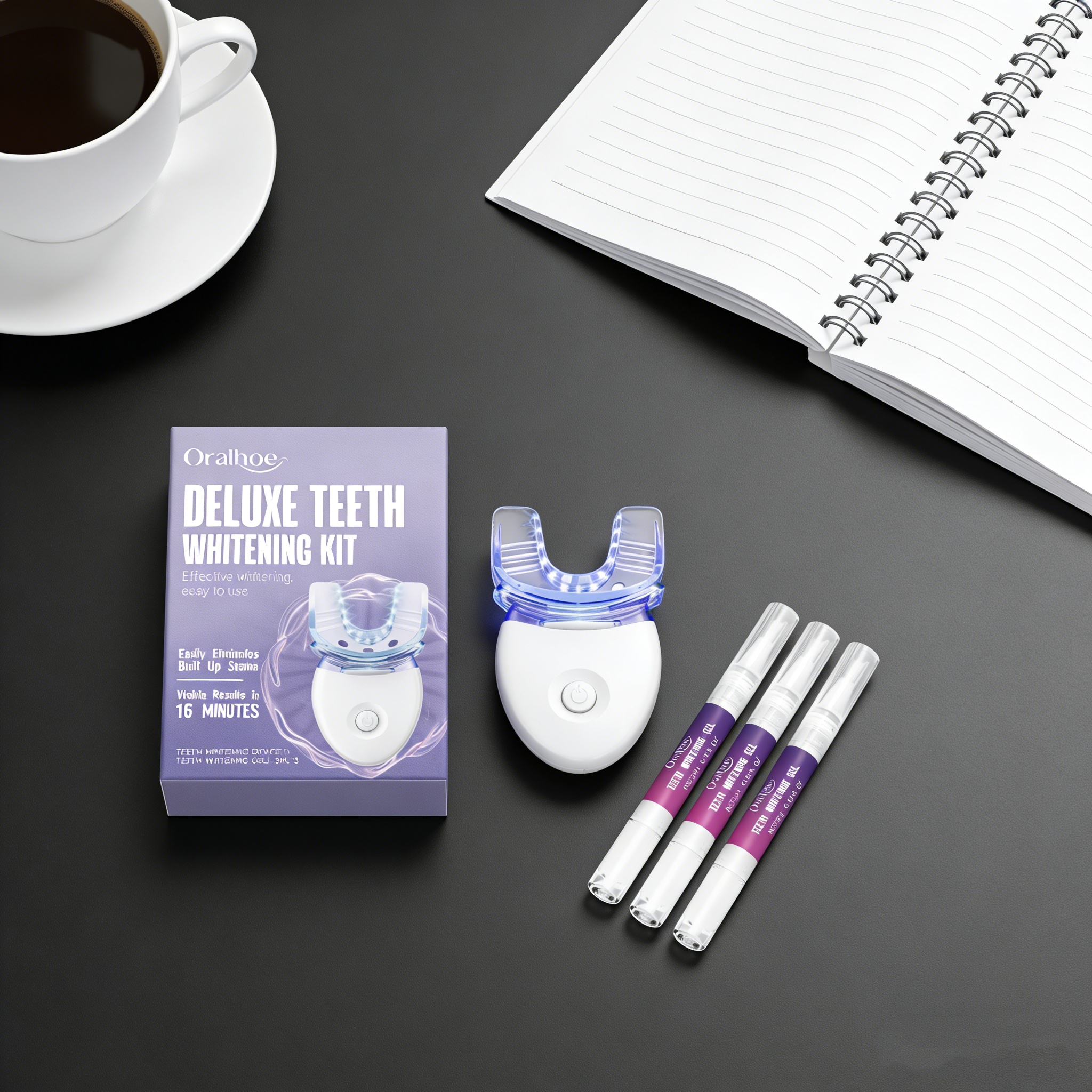 Oralhoe Teeth Care Set Oral Hy - đánh giá và giá Teeth Whitening Uv Light