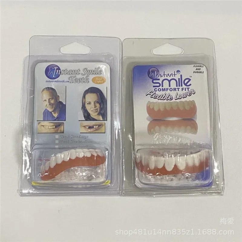 Silicone Upper Lower Veneers,  - đánh giá và giá Teeth Whitening Toothpaste