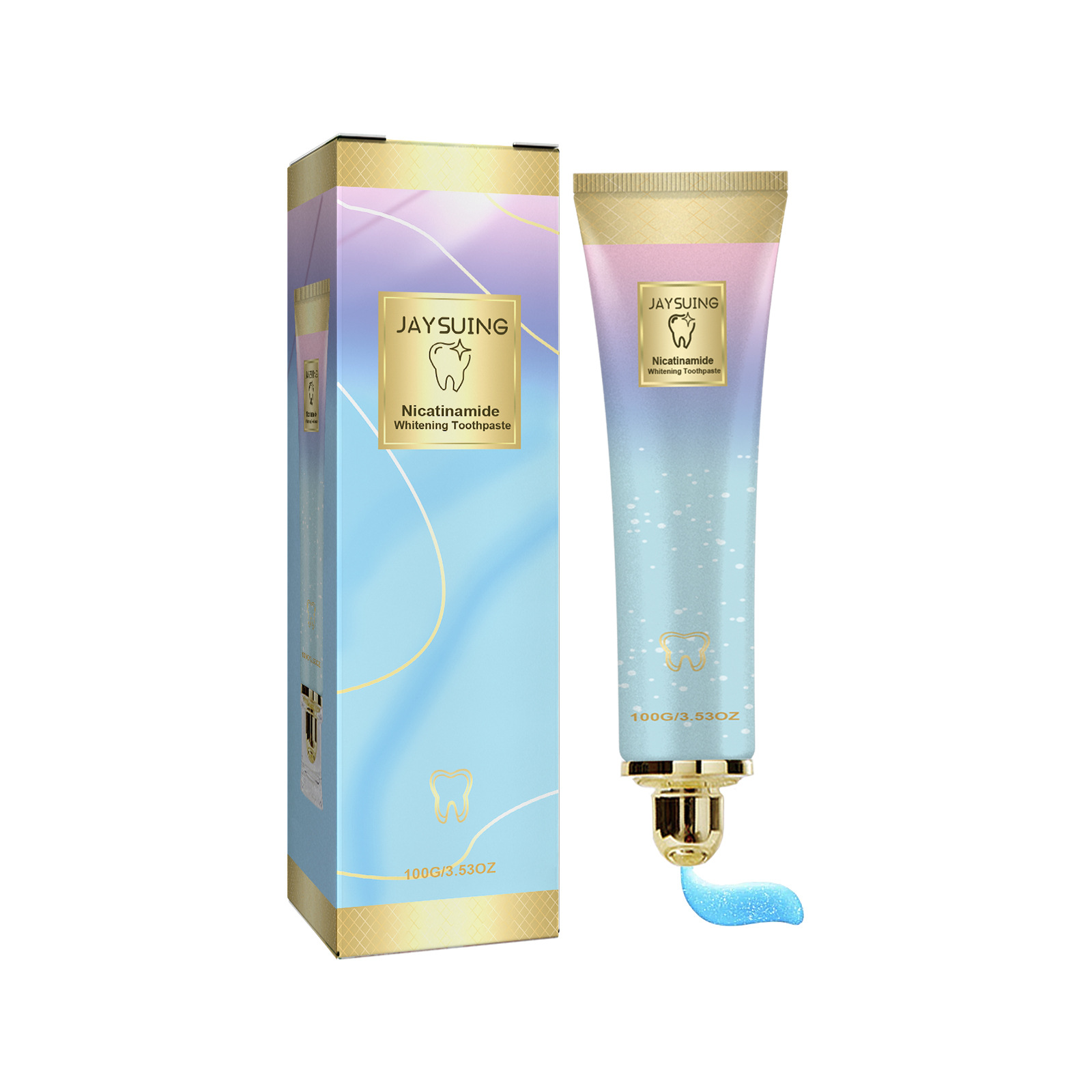 Teeth Whitening Toothpaste Red - đánh giá và giá Teeth Whitening Yellow Teeth